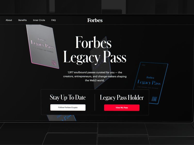 Forbes Legacy Pass