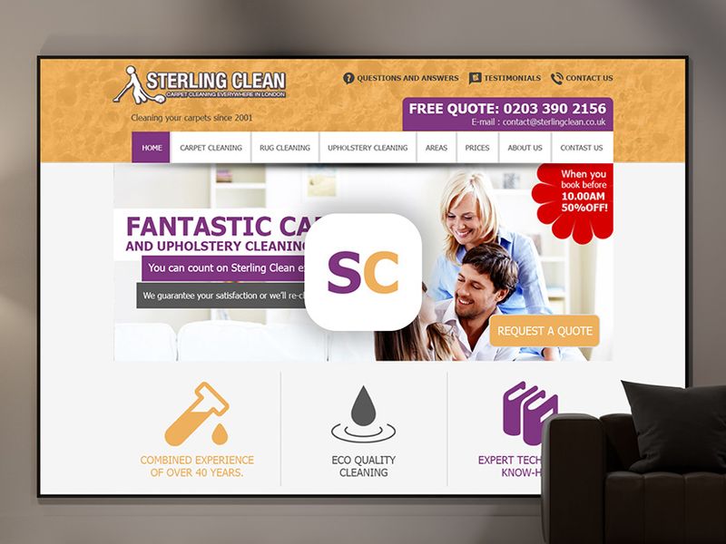 Sterlingclean — Carpet Cleaning Everywhere in London