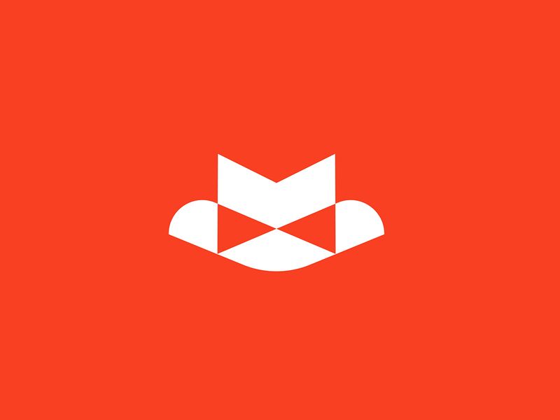 M — Abstract Monogram Logo Exploration