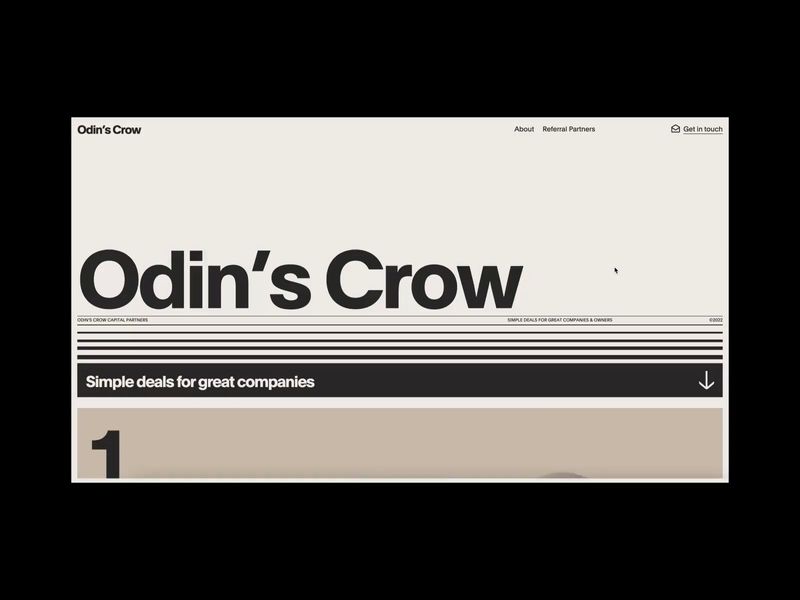 Odin's Crow