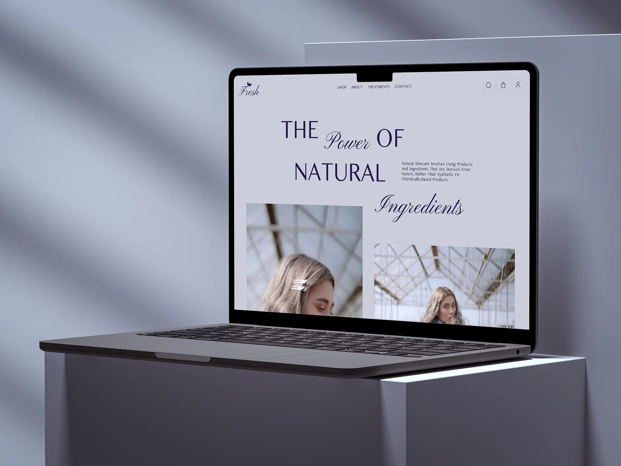 Fresh - A Beauty Website