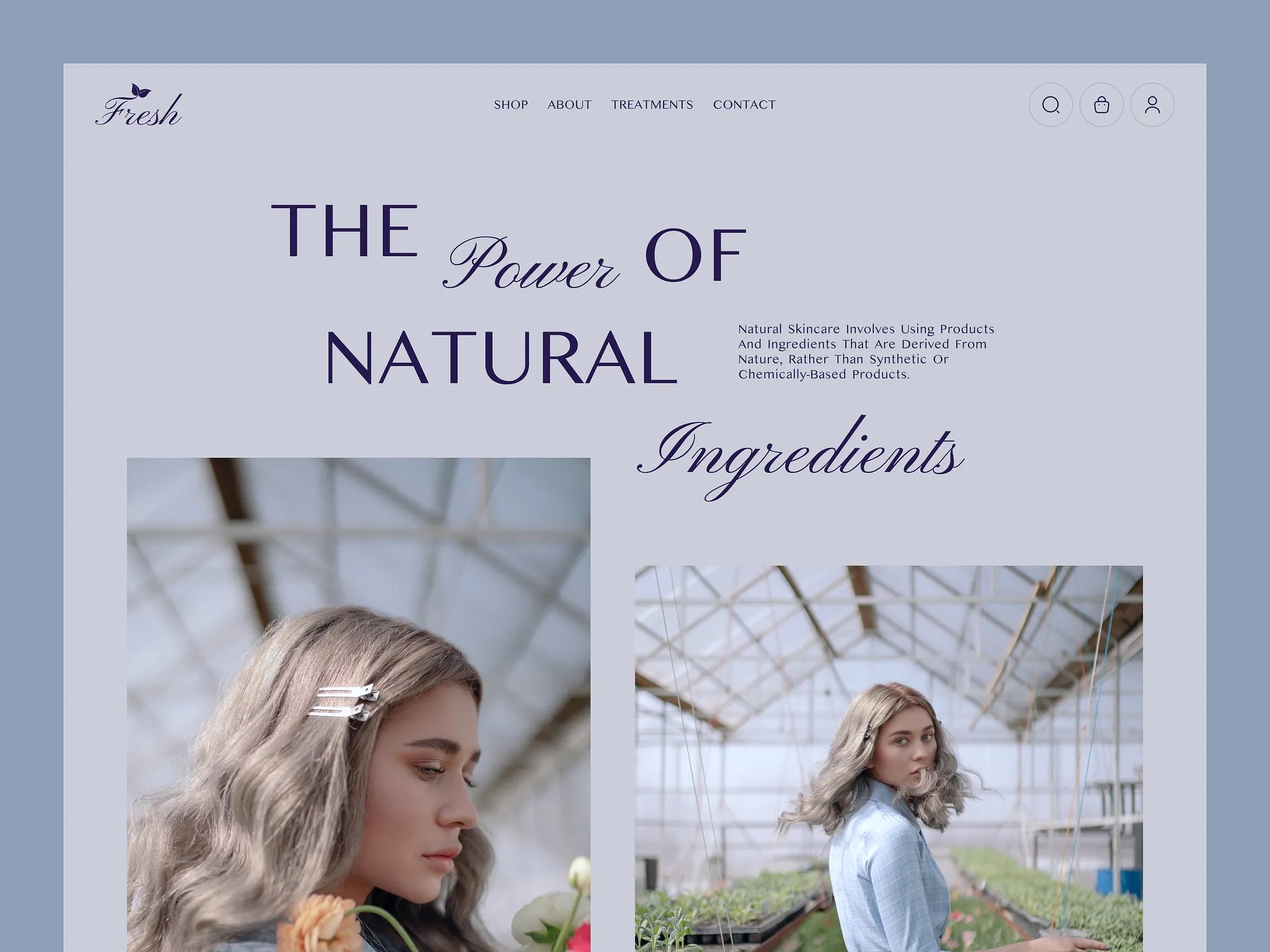 Fresh - A Beauty Website Image 0