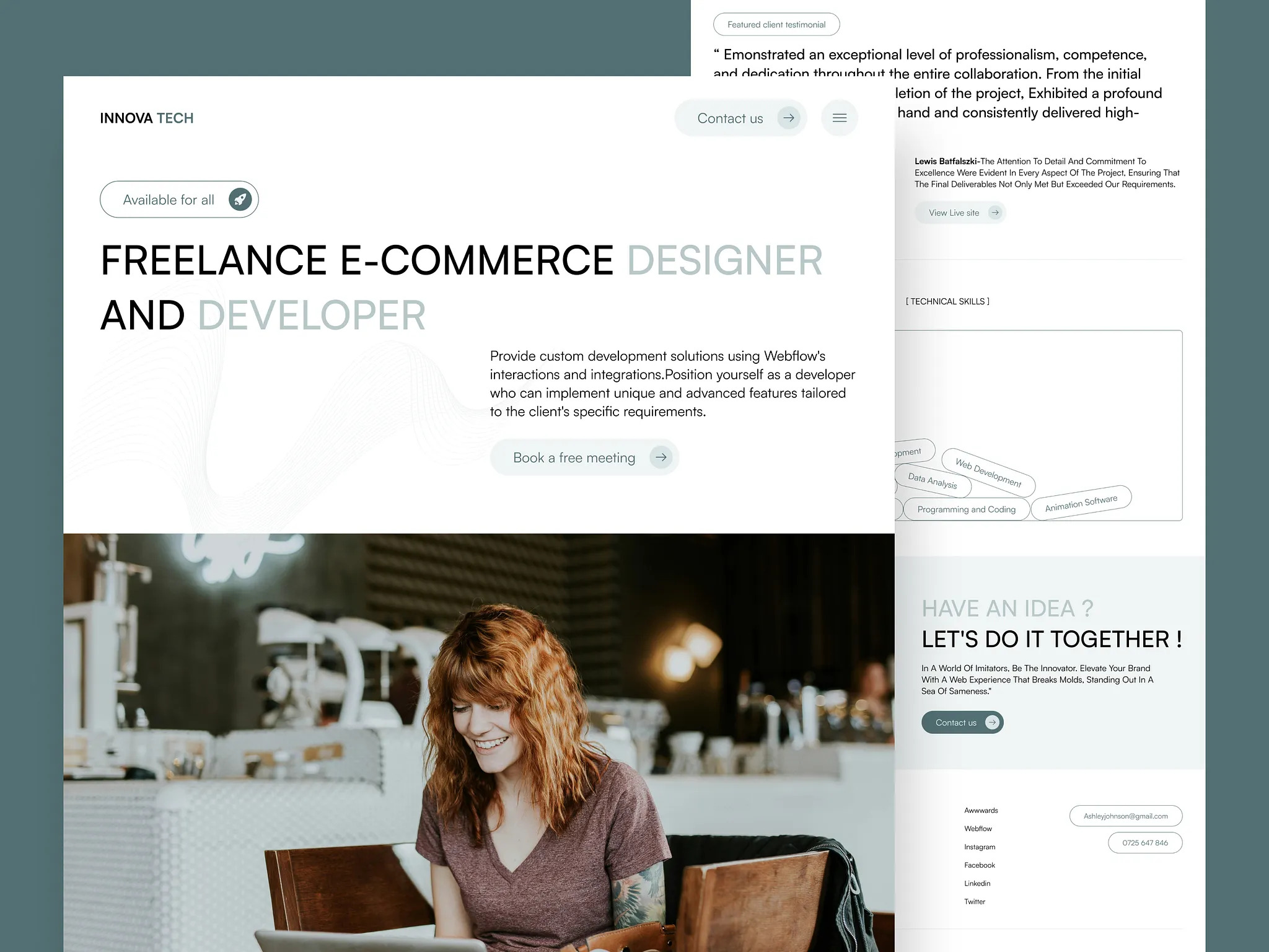 Innovatech - Freelance Image 0