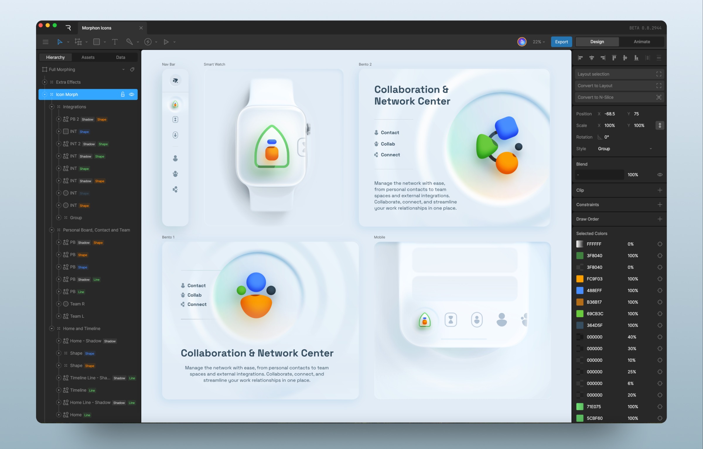 Morphon Icons Image 1