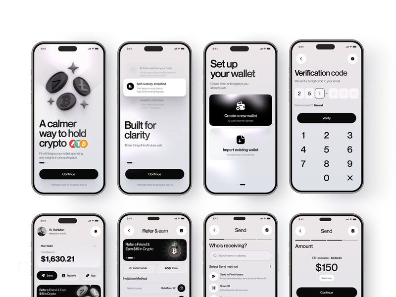 Fintech Mobile App