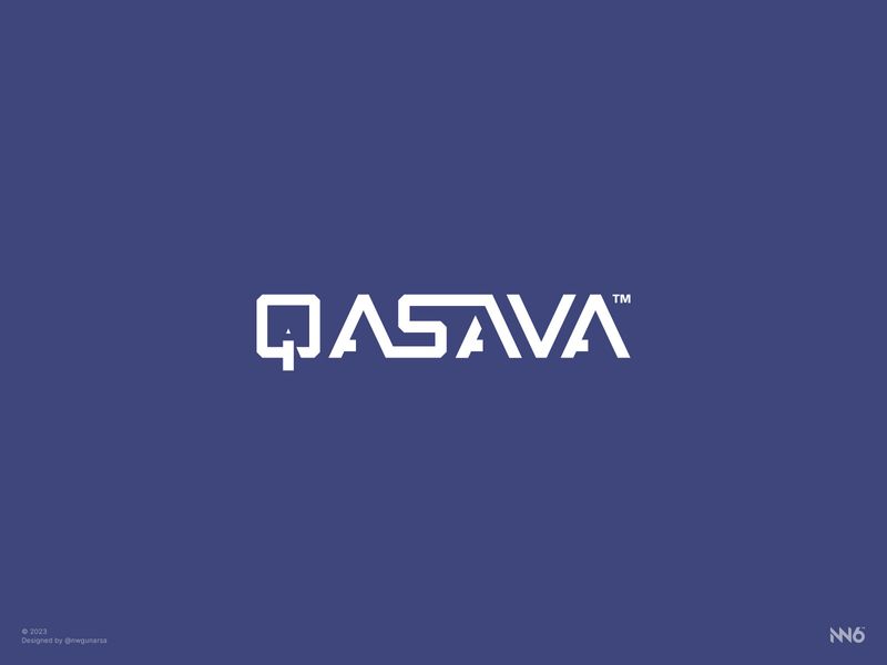 Qasava logo by N.W. Gunarsa