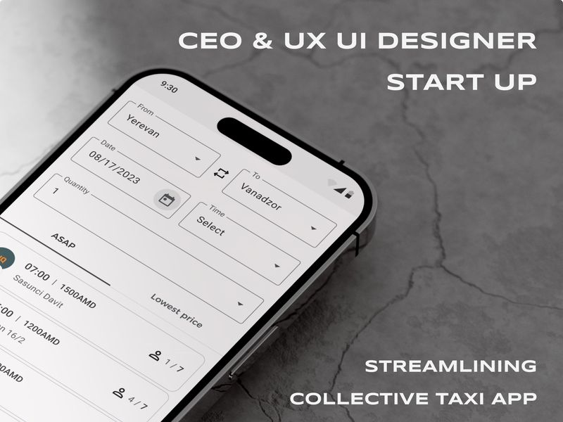 OneRide Application