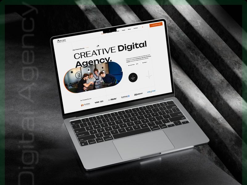 Axleo - Digital Agency WordPress Theme by egenslab | ThemeForest