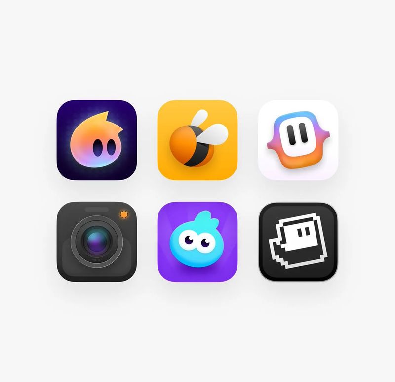 Rejected App Icons