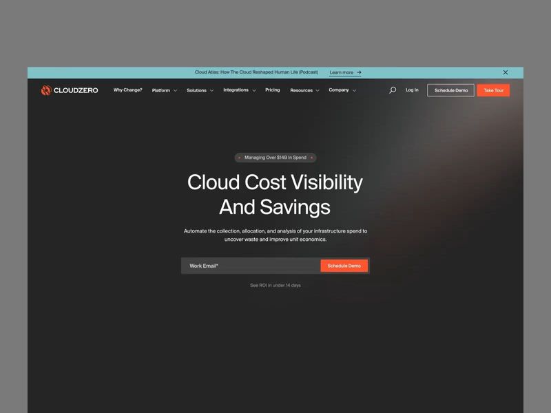 CloudZero - New Homepage