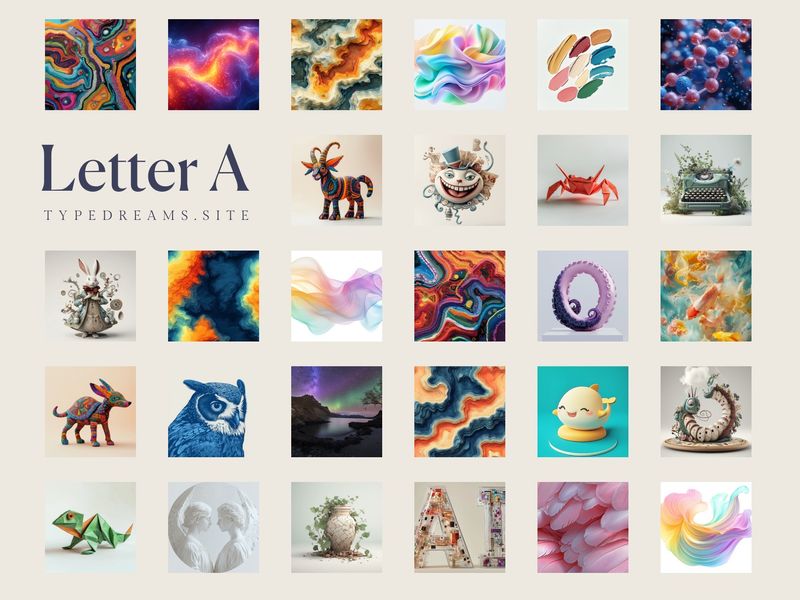 Stock Images - Letter A
