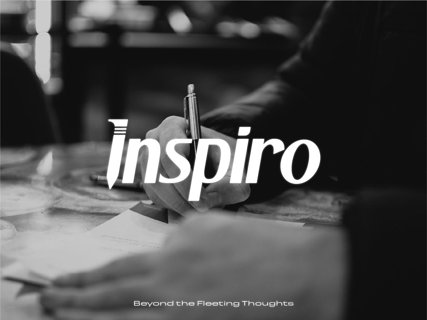 Inspiro - Brand Identity Design - Branding Project