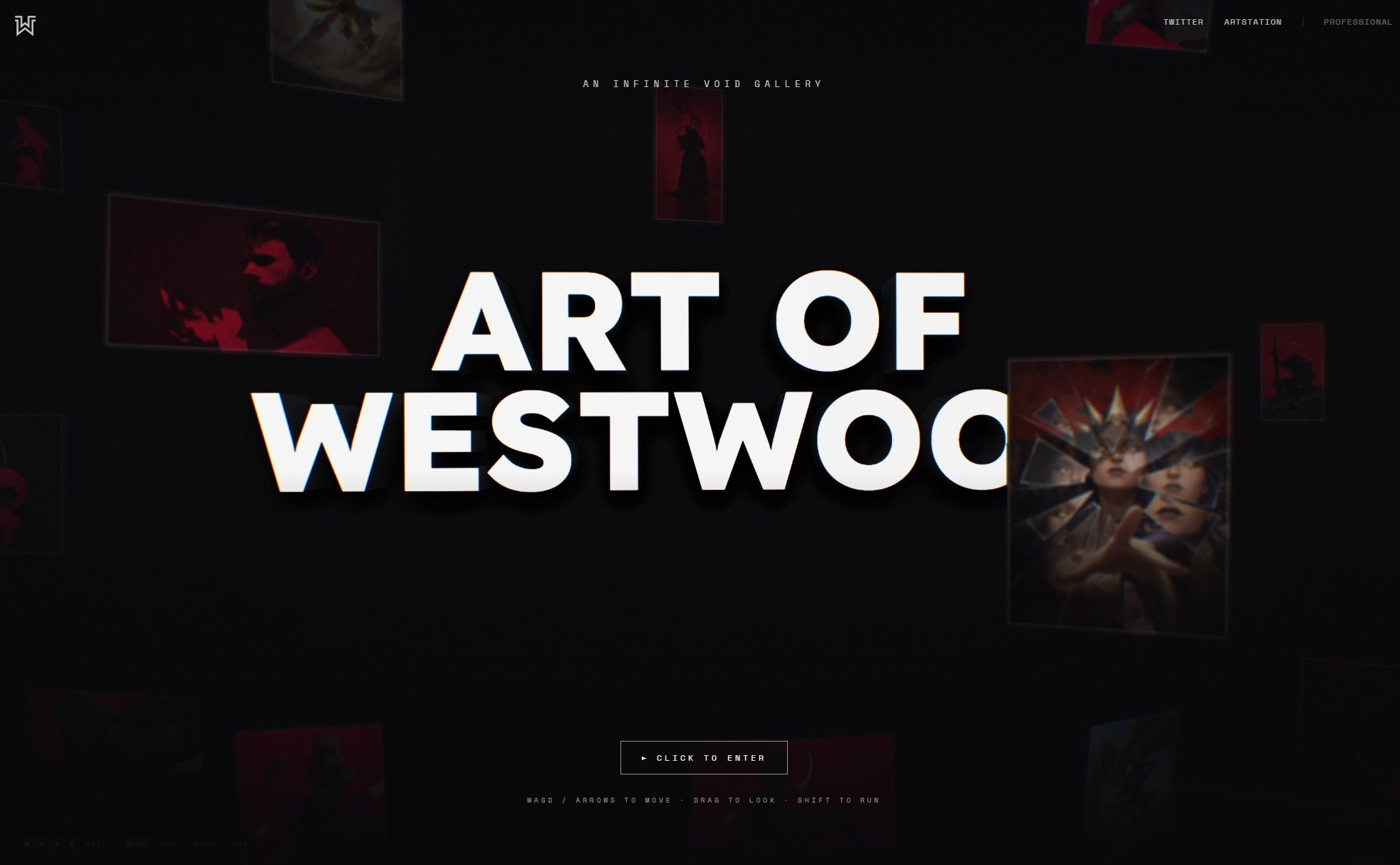 Art of Westwood — An Infinite Void Gallery Image 0