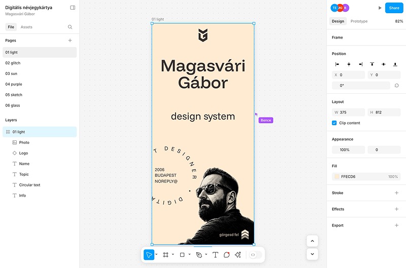 Magasvári Gábor — Digital Product Designer Image 0