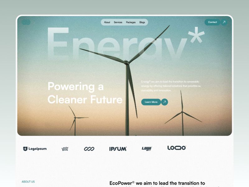 Energy Power by Nazmul Hassan - Uncategorized design asset by framer