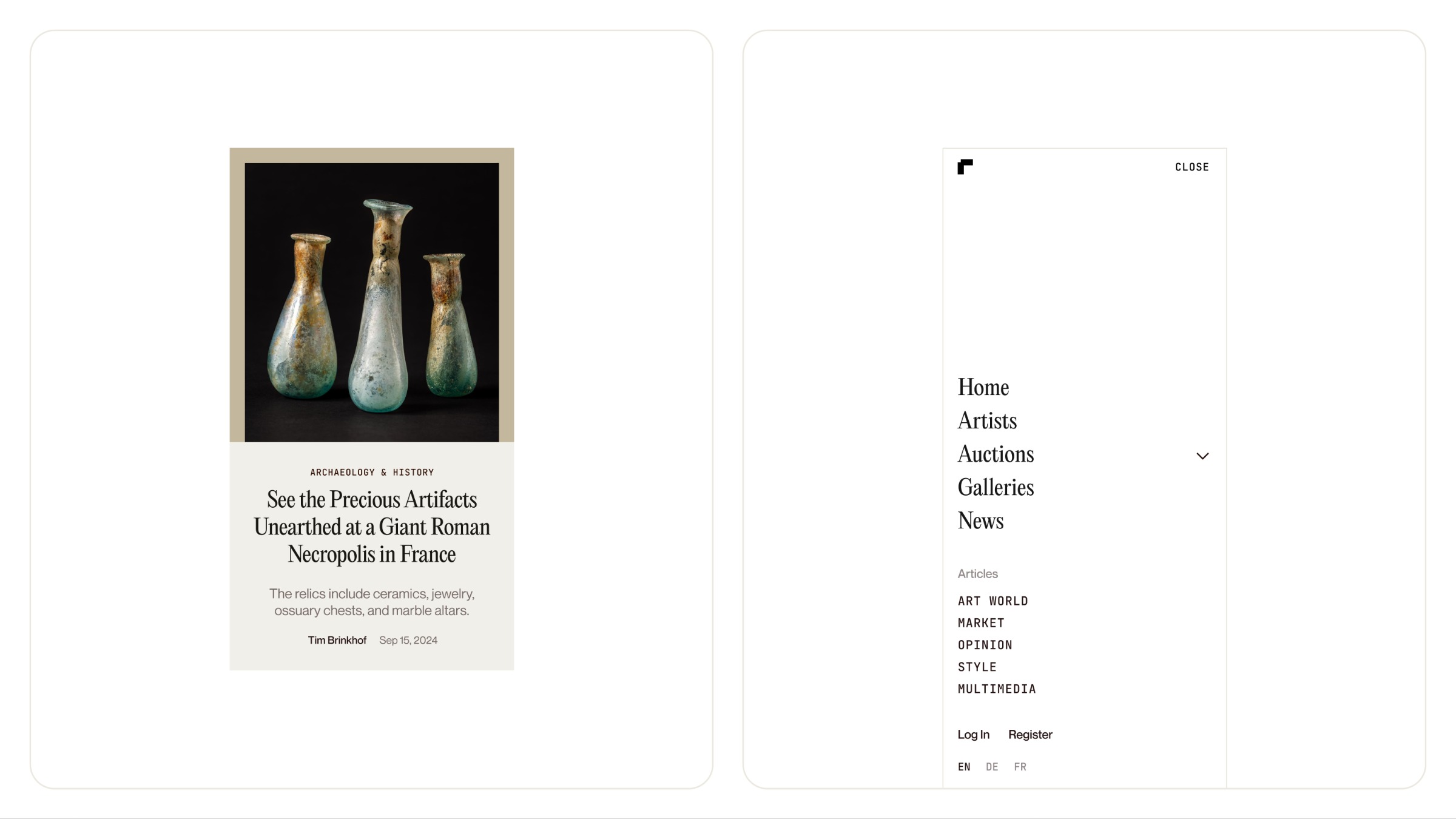 Artchery Website Redesign Image 1