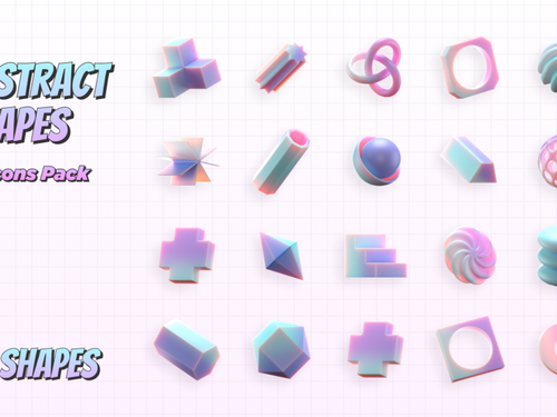 3D Abstract Shapes