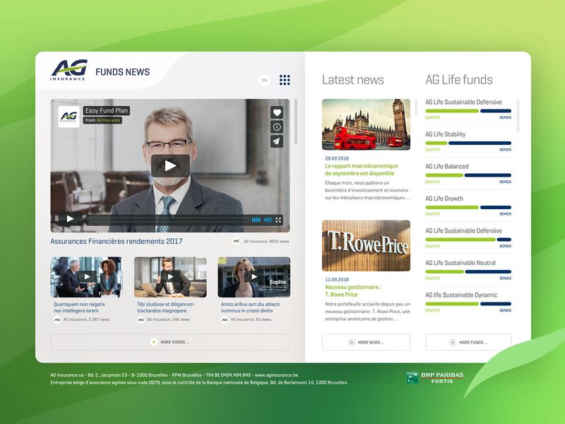 AG Insurance Dashboard