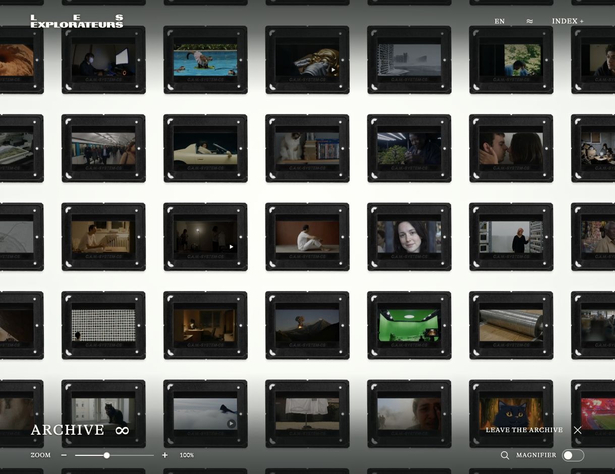 Les Explorateurs — Official Film Website Image 0