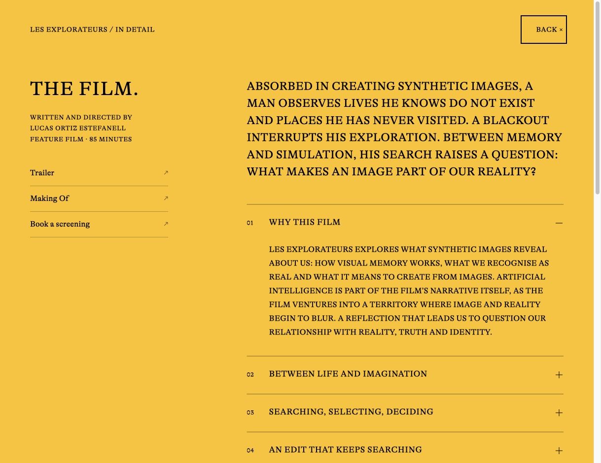 Les Explorateurs — Official Film Website Image 2
