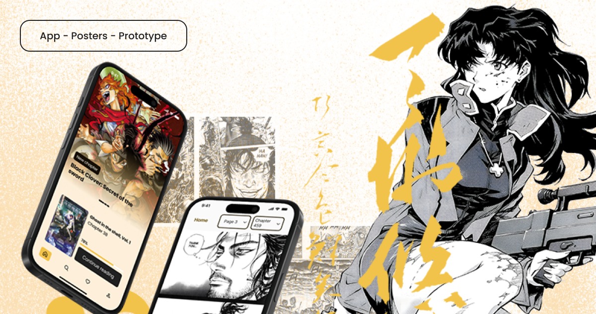 Designed for Otakus – Manga Reading App