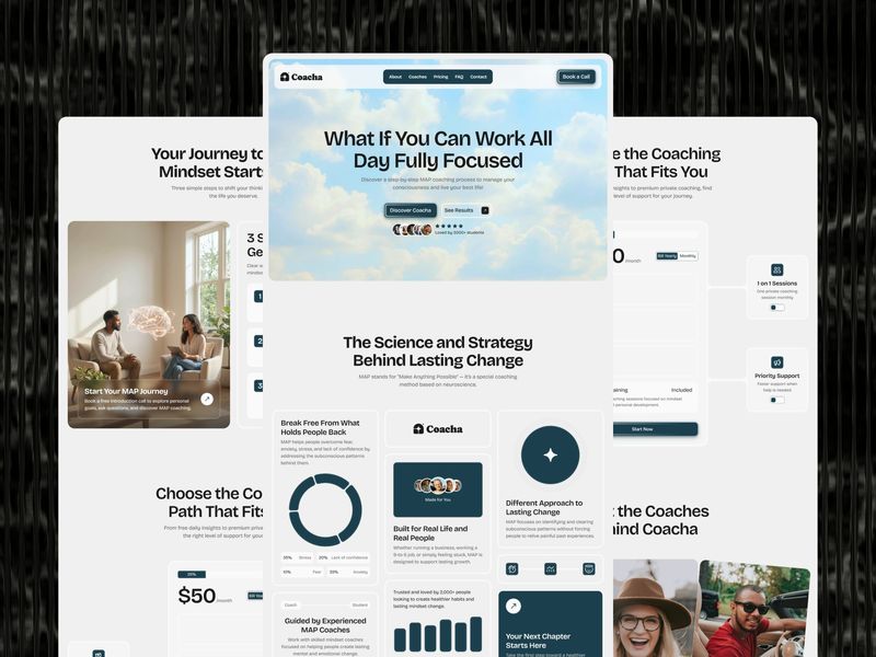 Coacha · Built for Coaches and Consultants