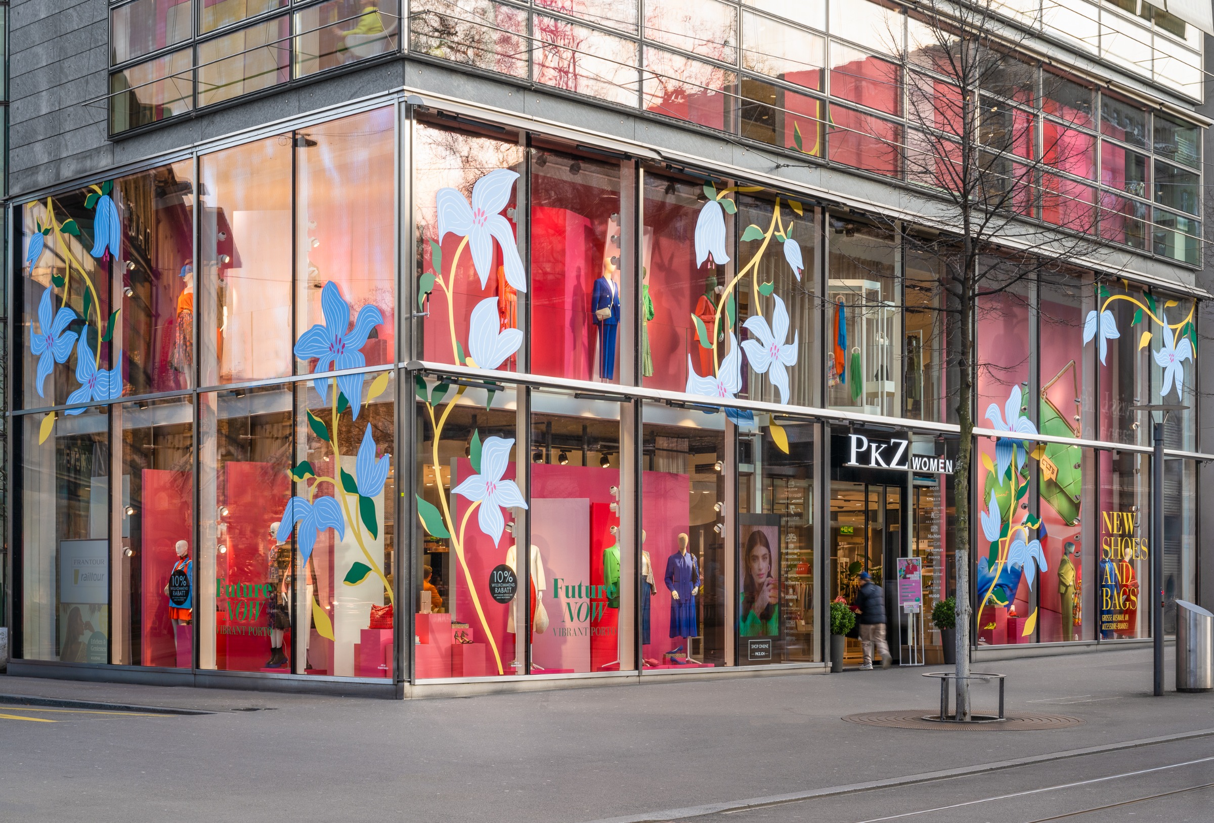 PKZ SPRING CAMPAIGN — Andreea Robescu