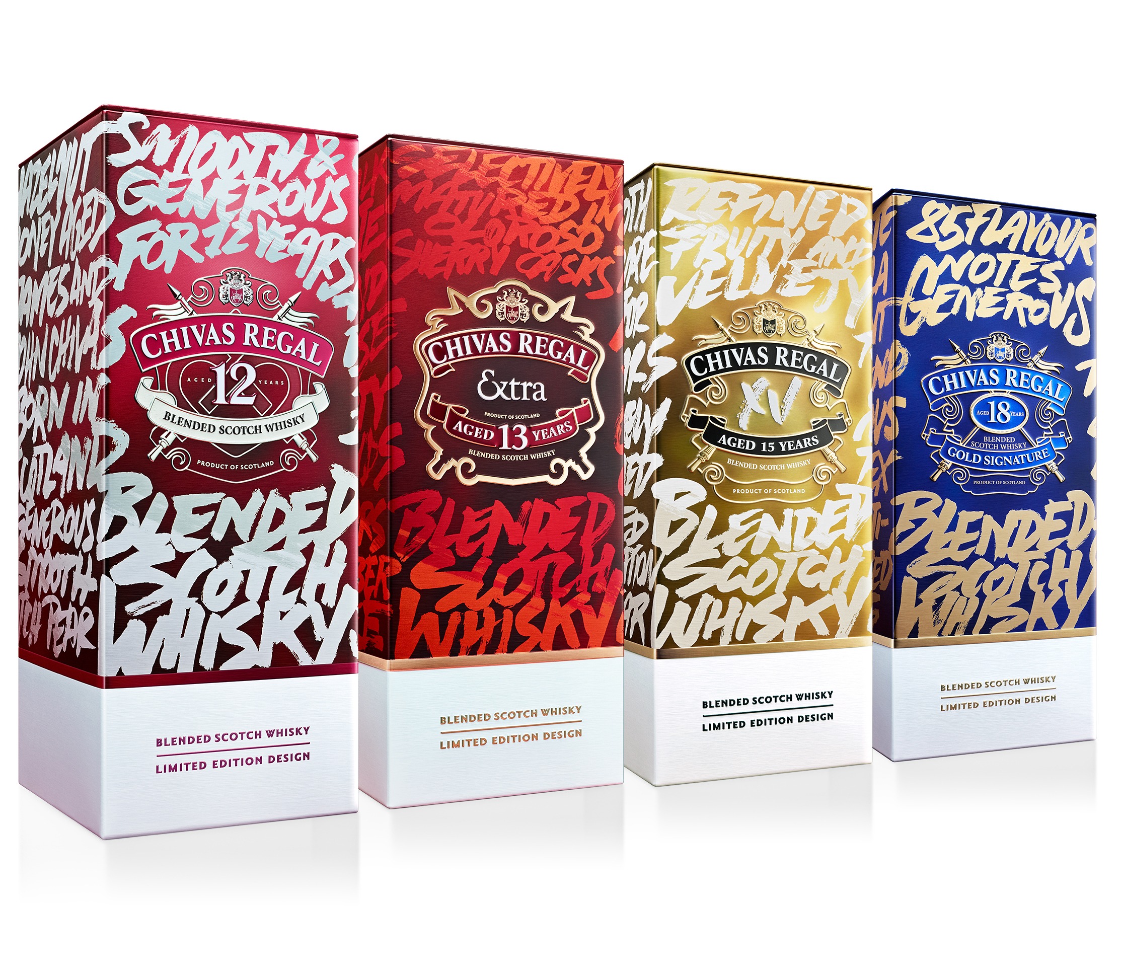 CHIVAS REGAL LIMITED EDITION — Andreea Robescu Image 1