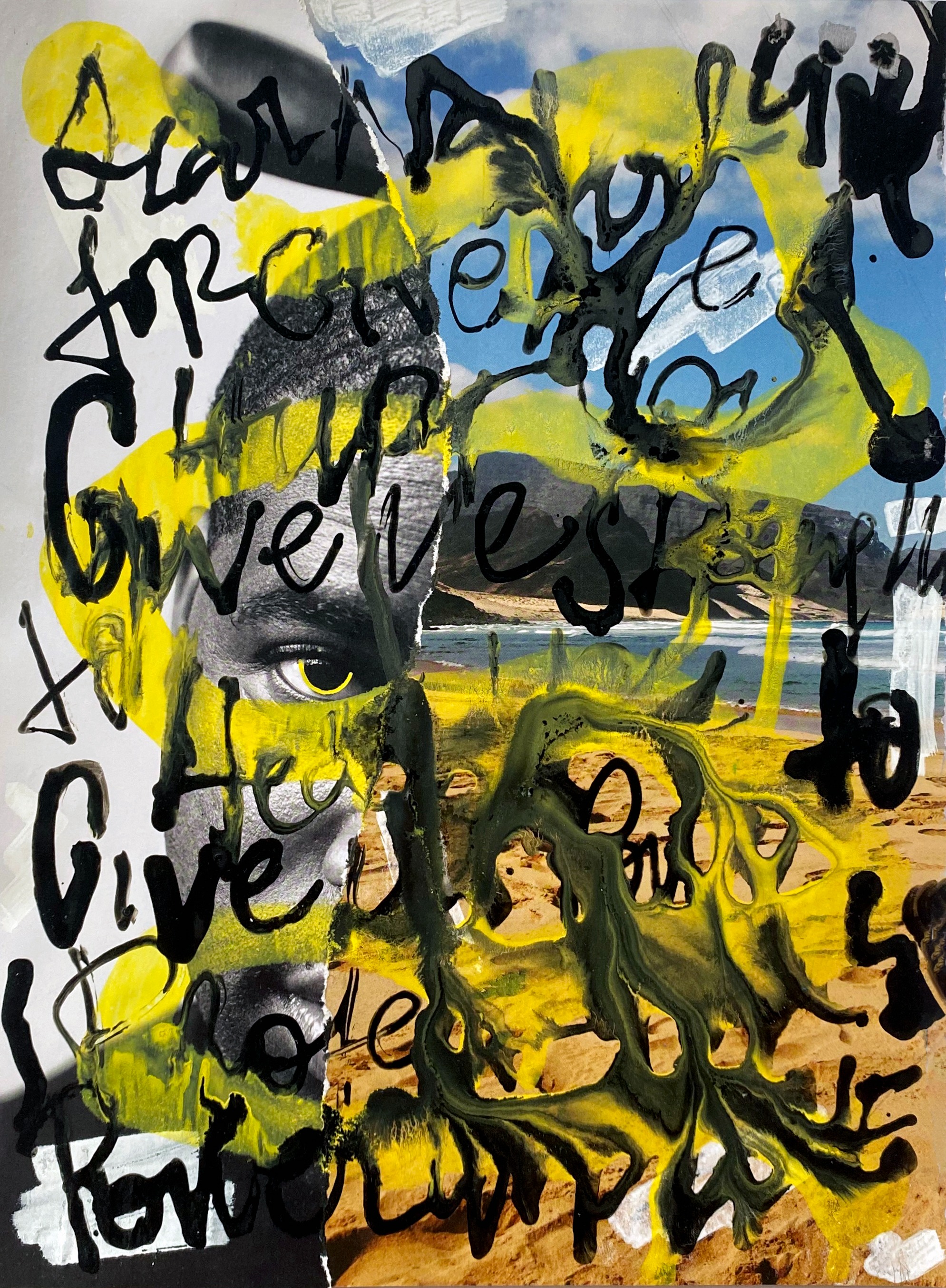 PAINTED WORDS — Andreea Robescu Image 0