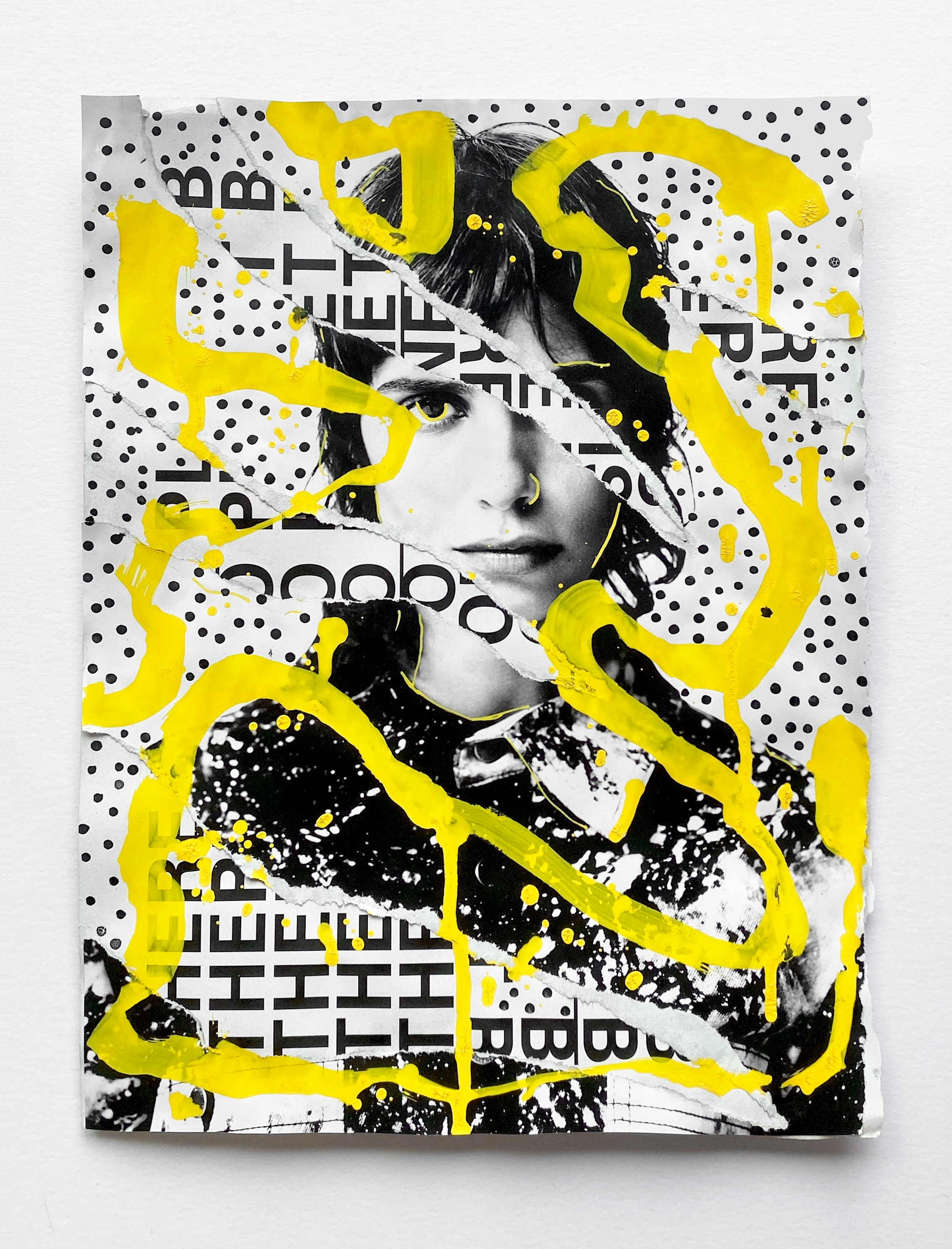 PAINTED WORDS — Andreea Robescu Image 1