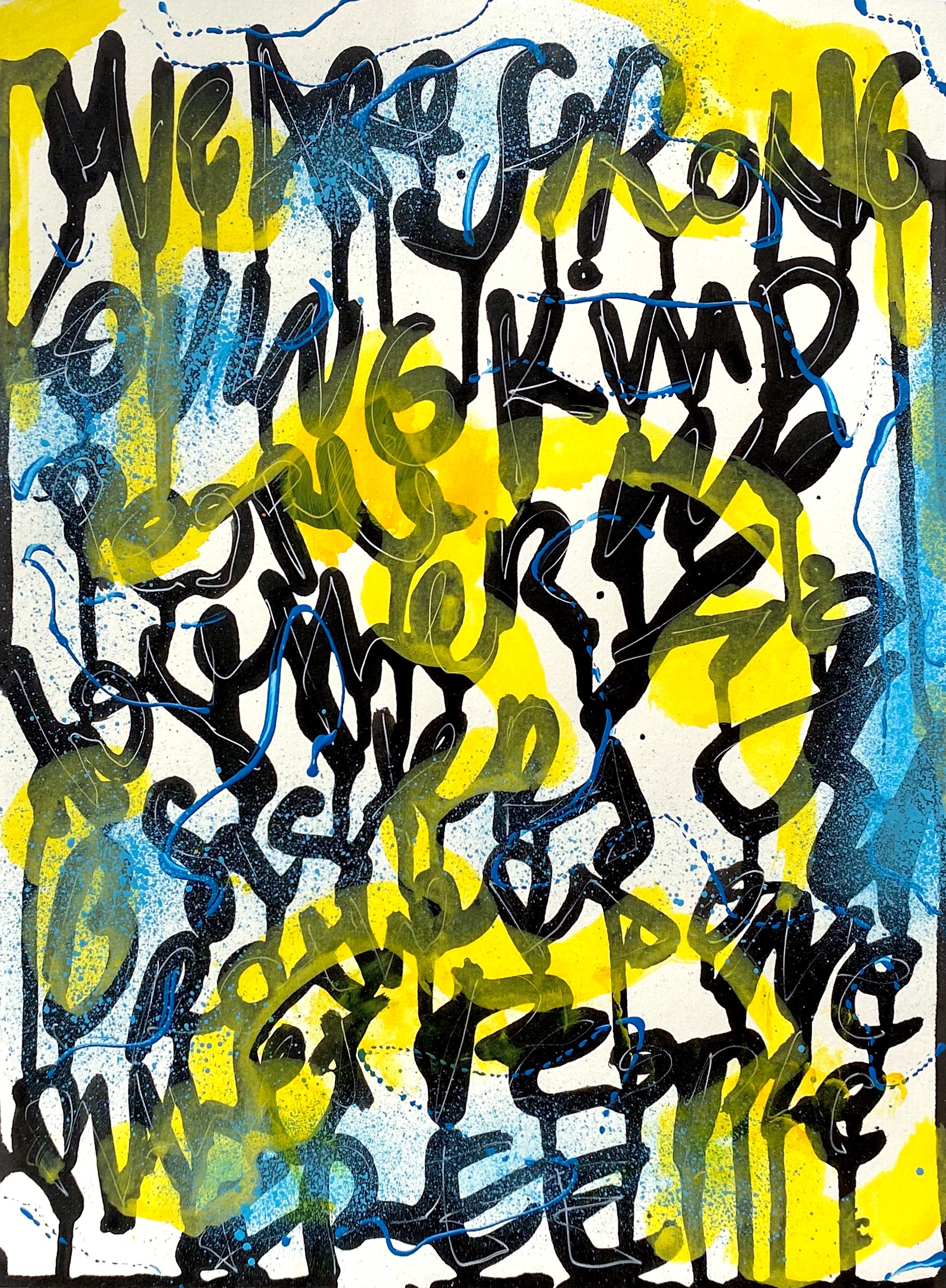 PAINTED WORDS — Andreea Robescu Image 2