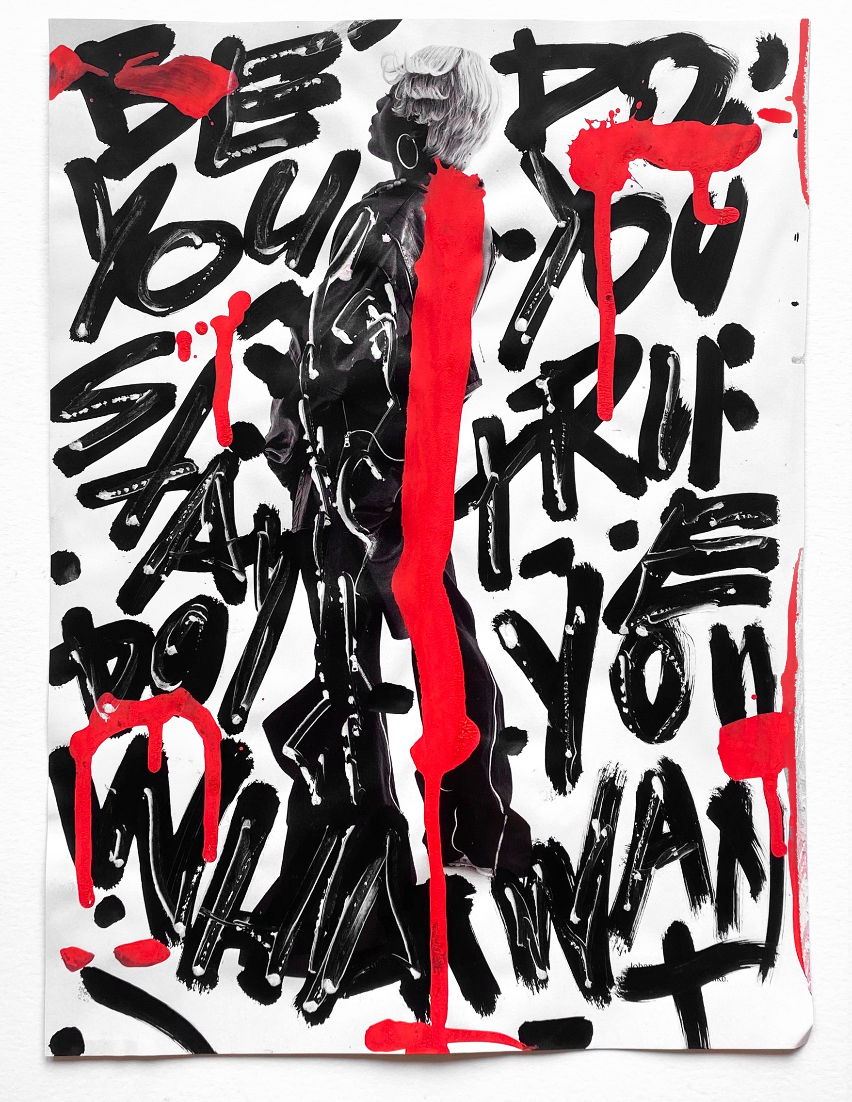 PAINTED WORDS — Andreea Robescu Image 3