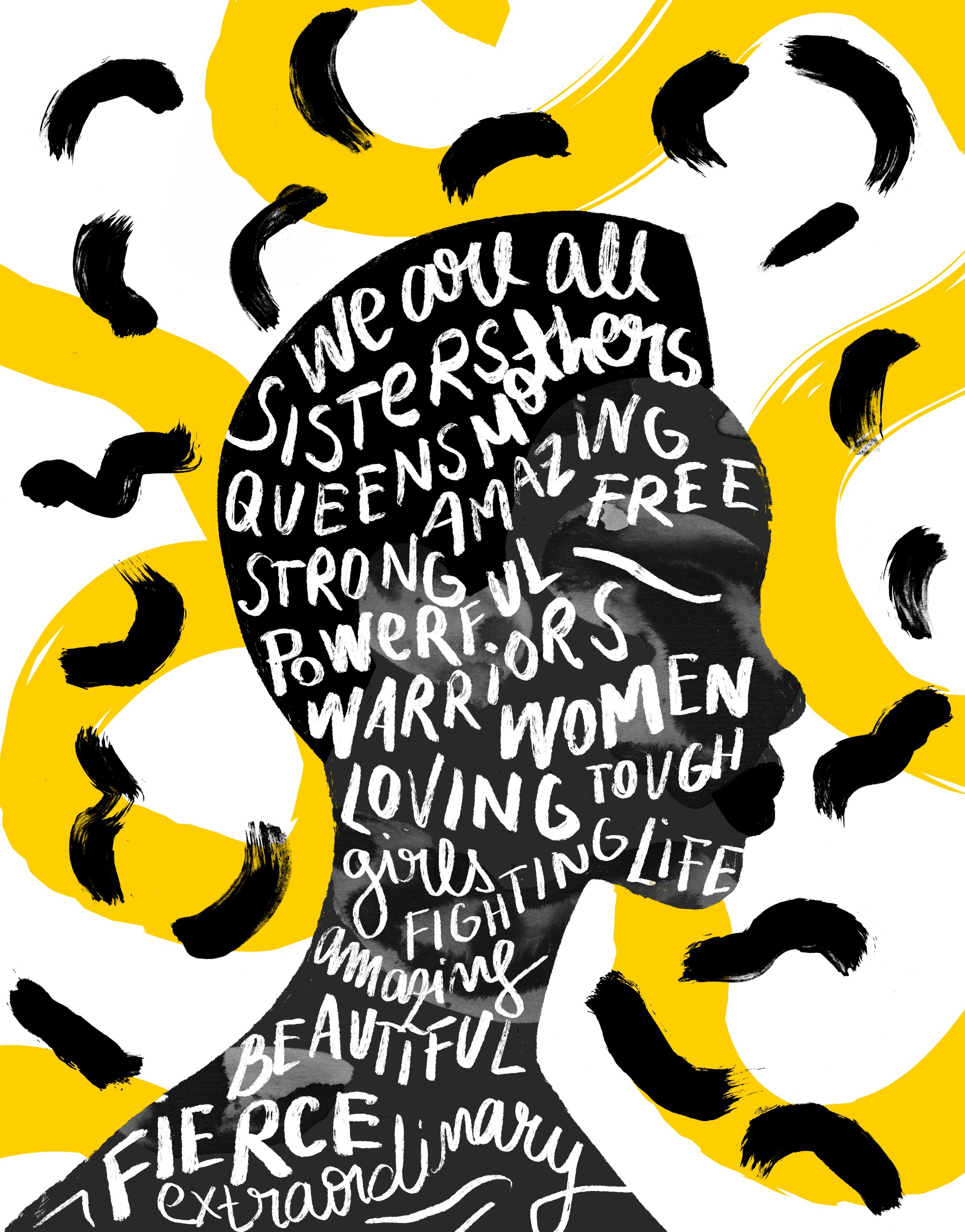 PAINTED WORDS — Andreea Robescu Image 4