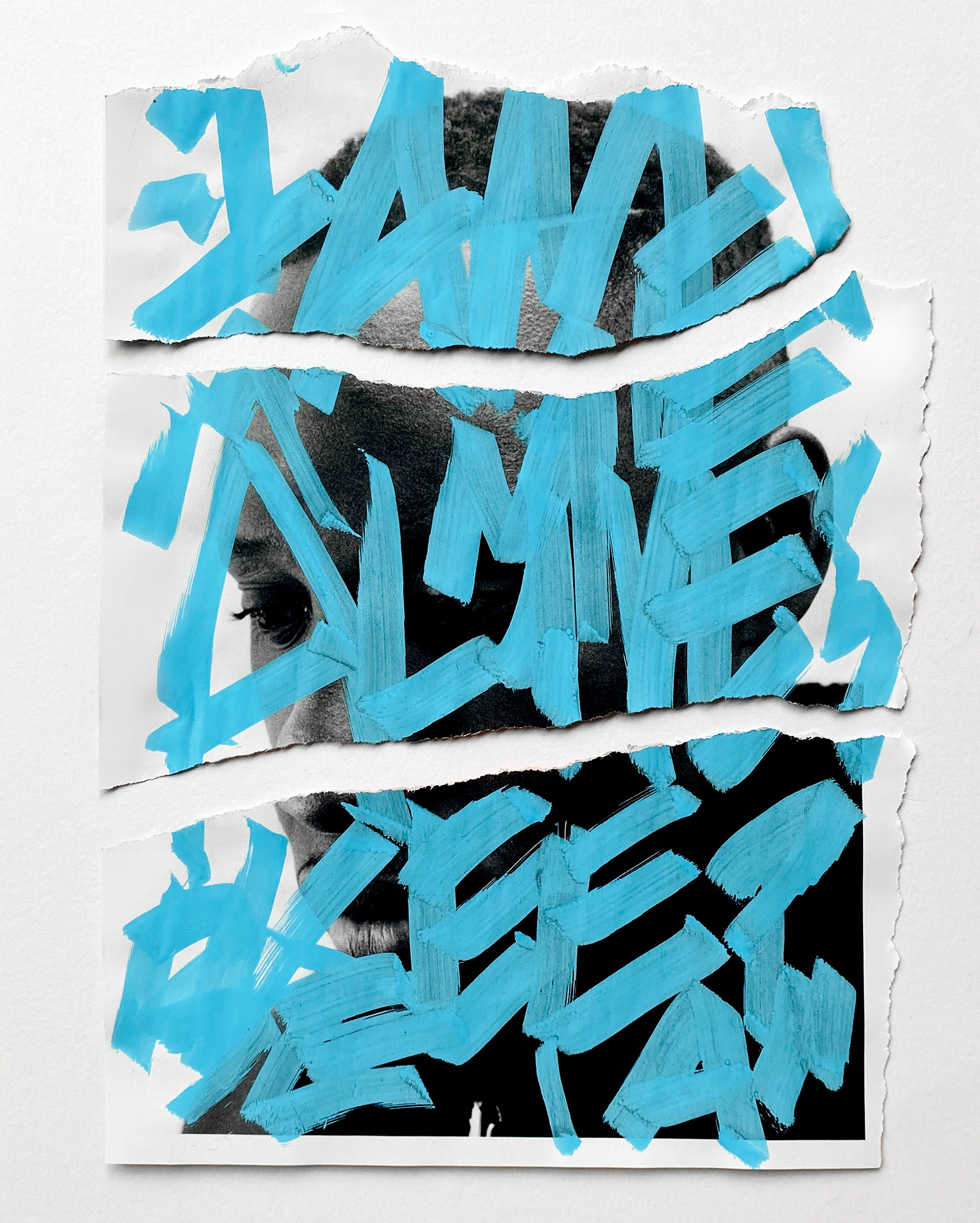 PAINTED WORDS — Andreea Robescu Image 5