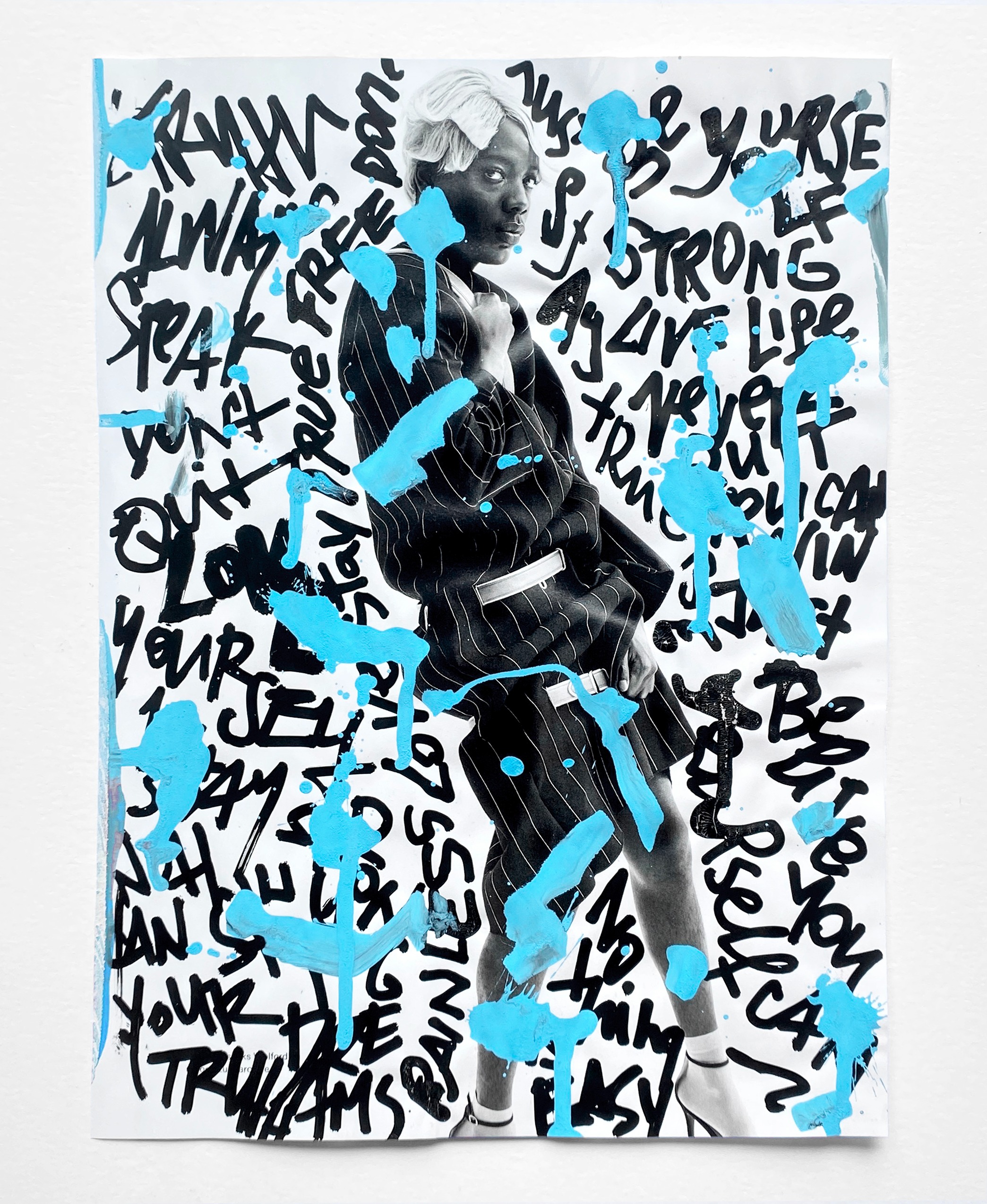 PAINTED WORDS — Andreea Robescu Image 6