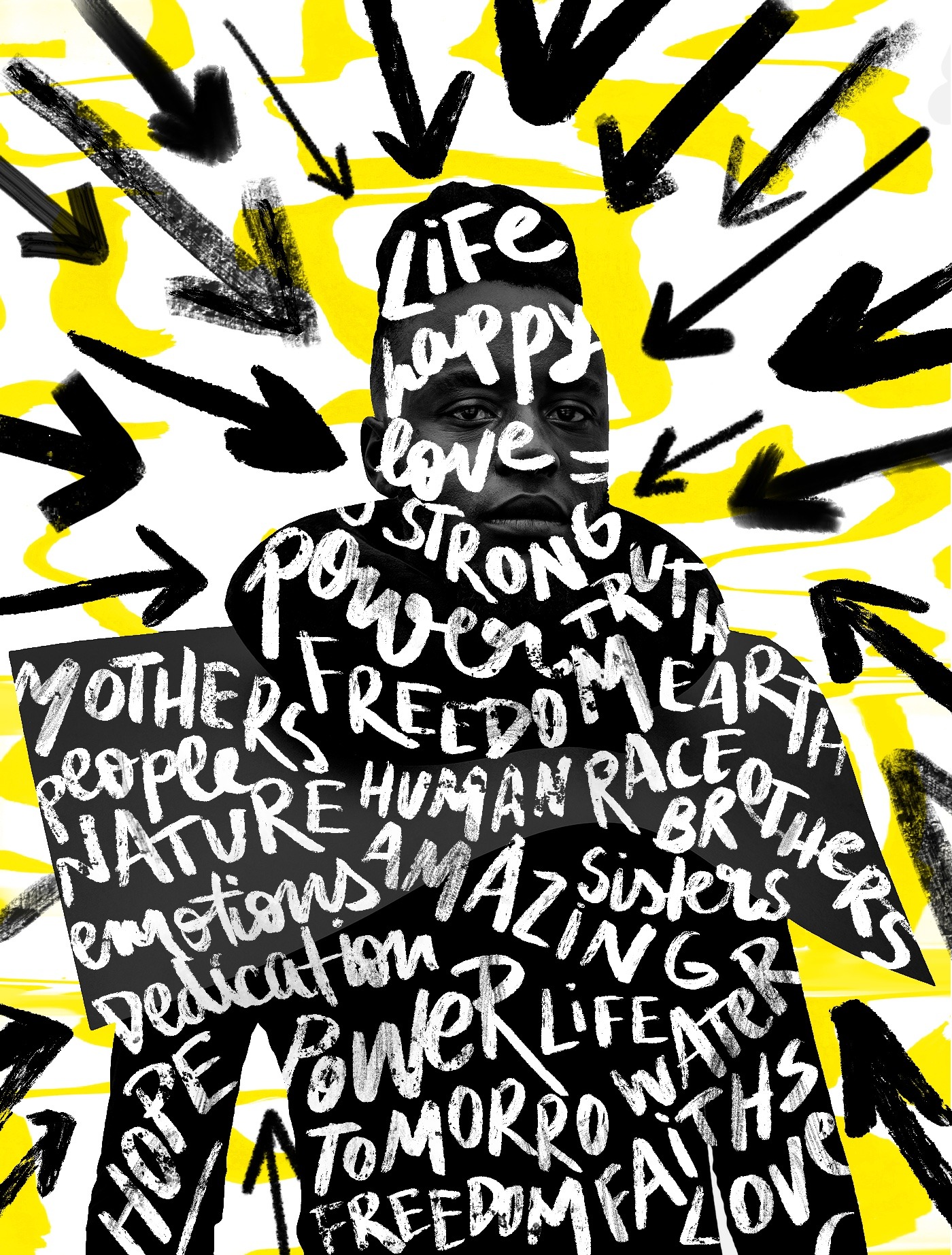 PAINTED WORDS — Andreea Robescu Image 7