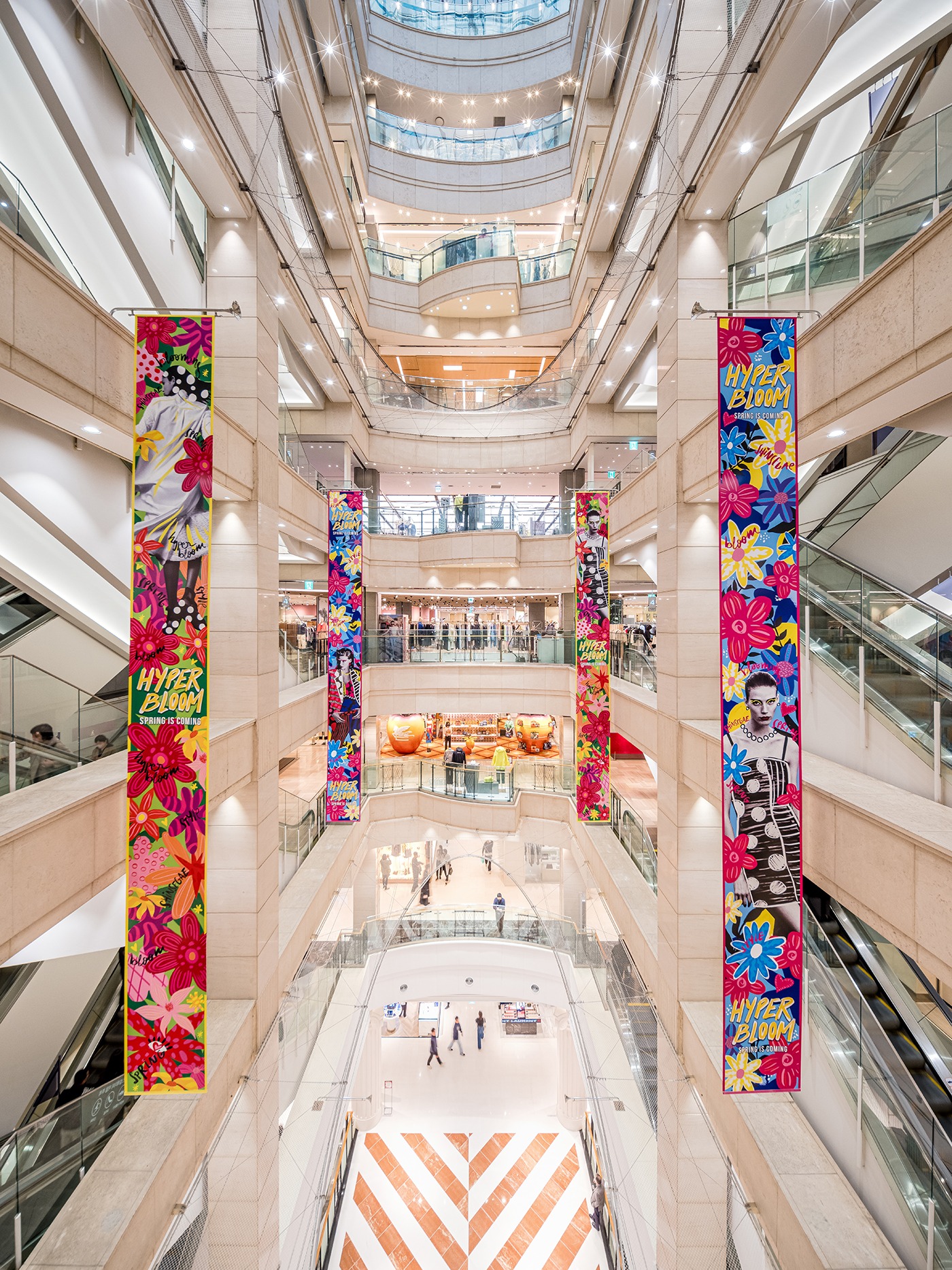 SHINSEGAE SPRING CAMPAIGN  — Andreea Robescu Image 1