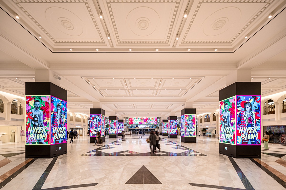 SHINSEGAE SPRING CAMPAIGN  — Andreea Robescu Image 2