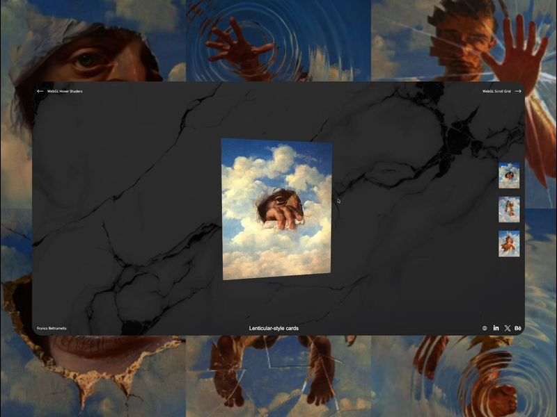 Lenticular Motion Experiment