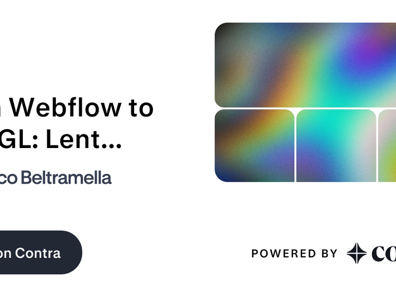 Lenticular Motion Experiment