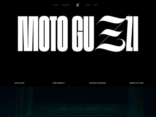 MOTO GUZZI ⏤ V100 Mandello on Behance