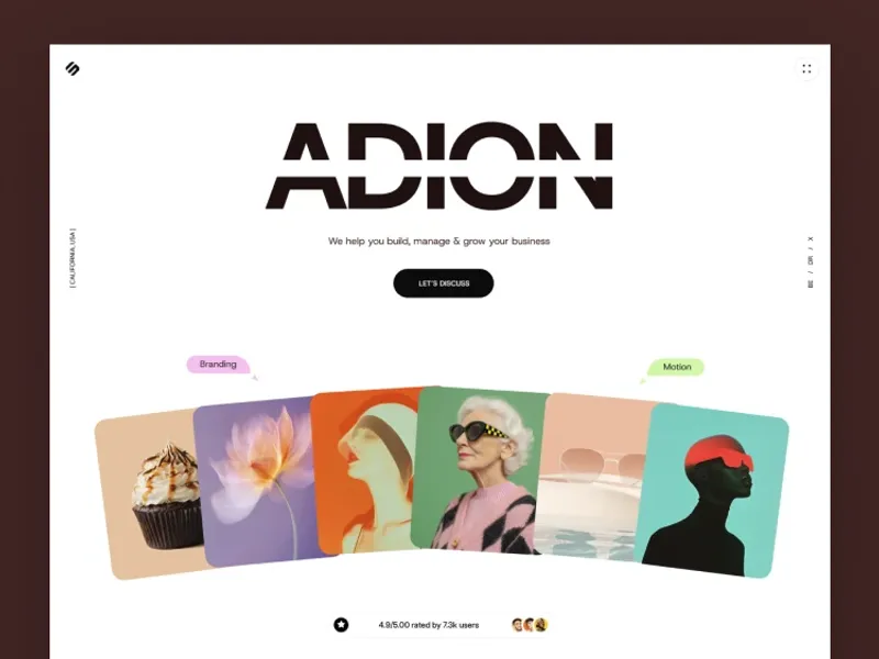Adione by UI Bucket - Uncategorized design asset by webflow