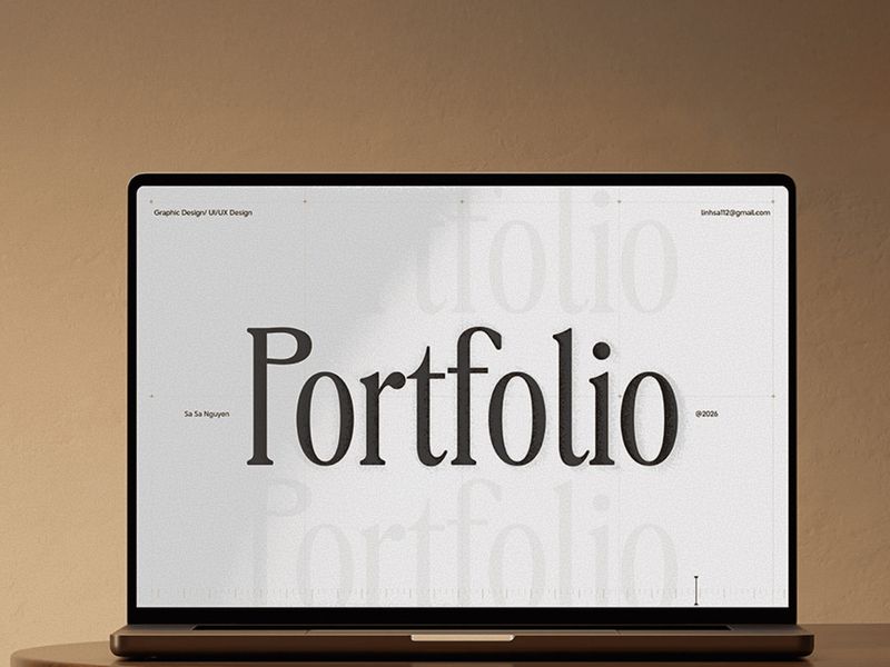 Portfolio _Sa Sa Nguyen