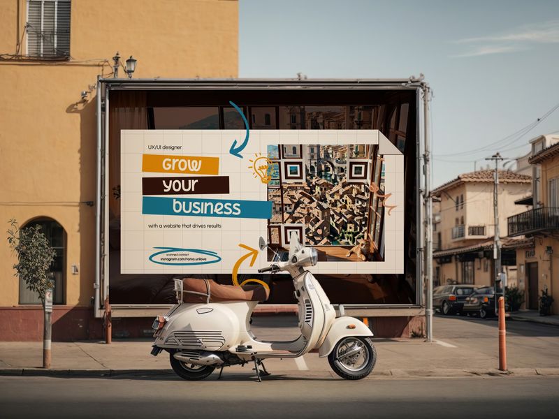 Art QR Code — Italy in every pixel
