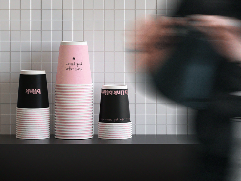 Blink | Brand Identity | Coffee Shop