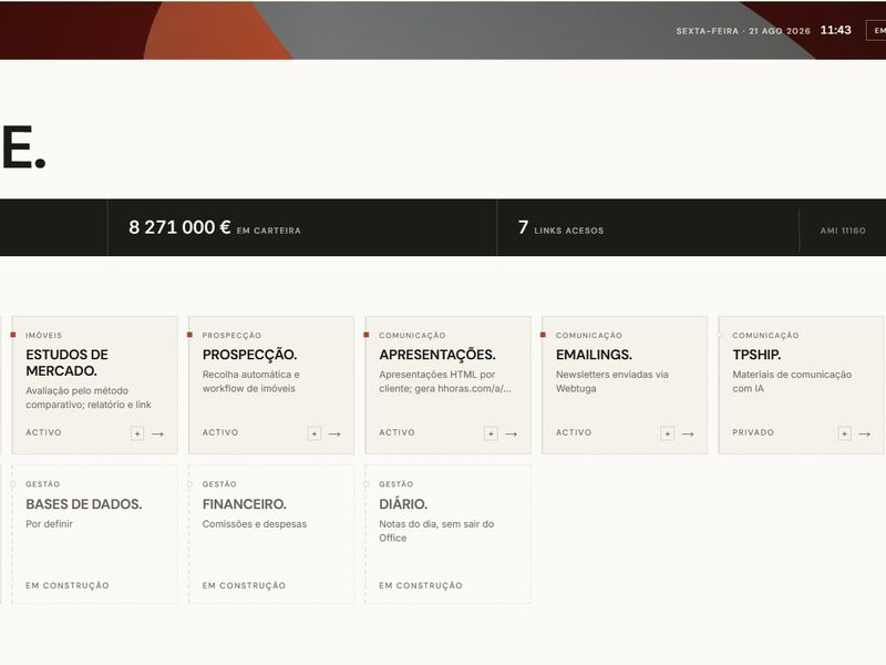 OFFICE — Real Estate Management Console