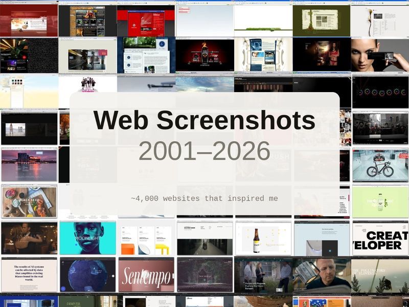 Web Screenshots 2001–2026