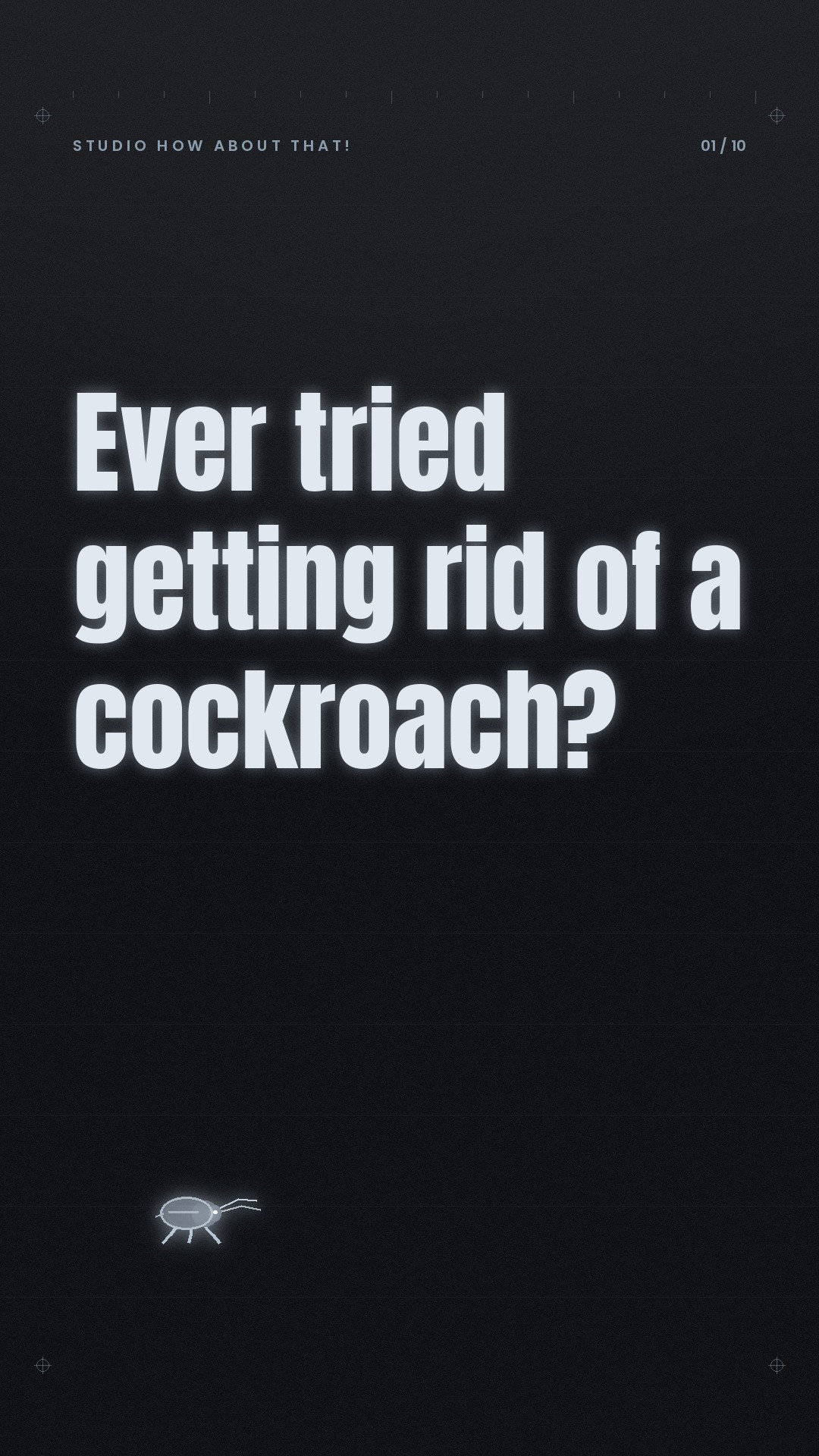 The Persistent Cockroach Image 2