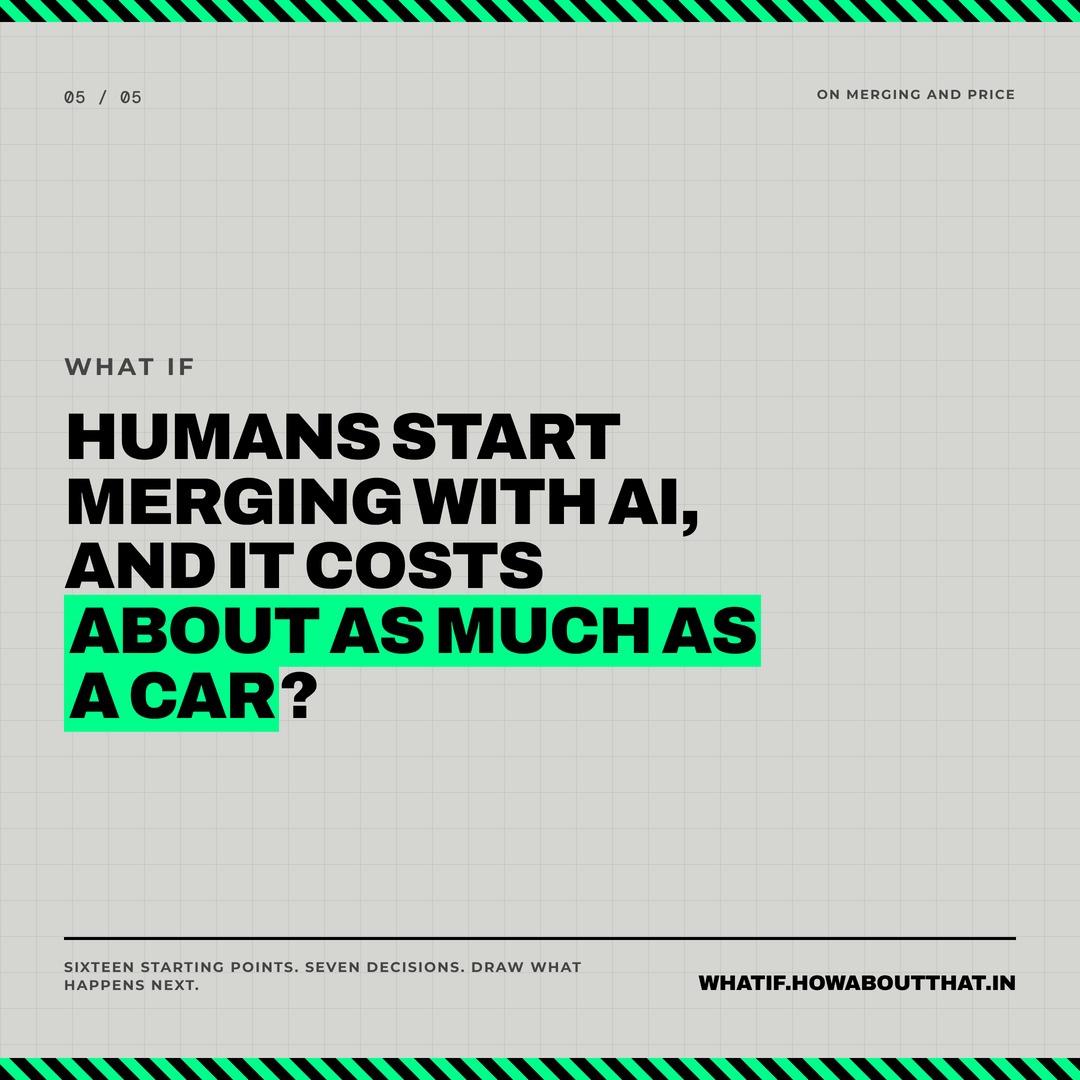 WHAT IF AI…? — draw your future Image 1