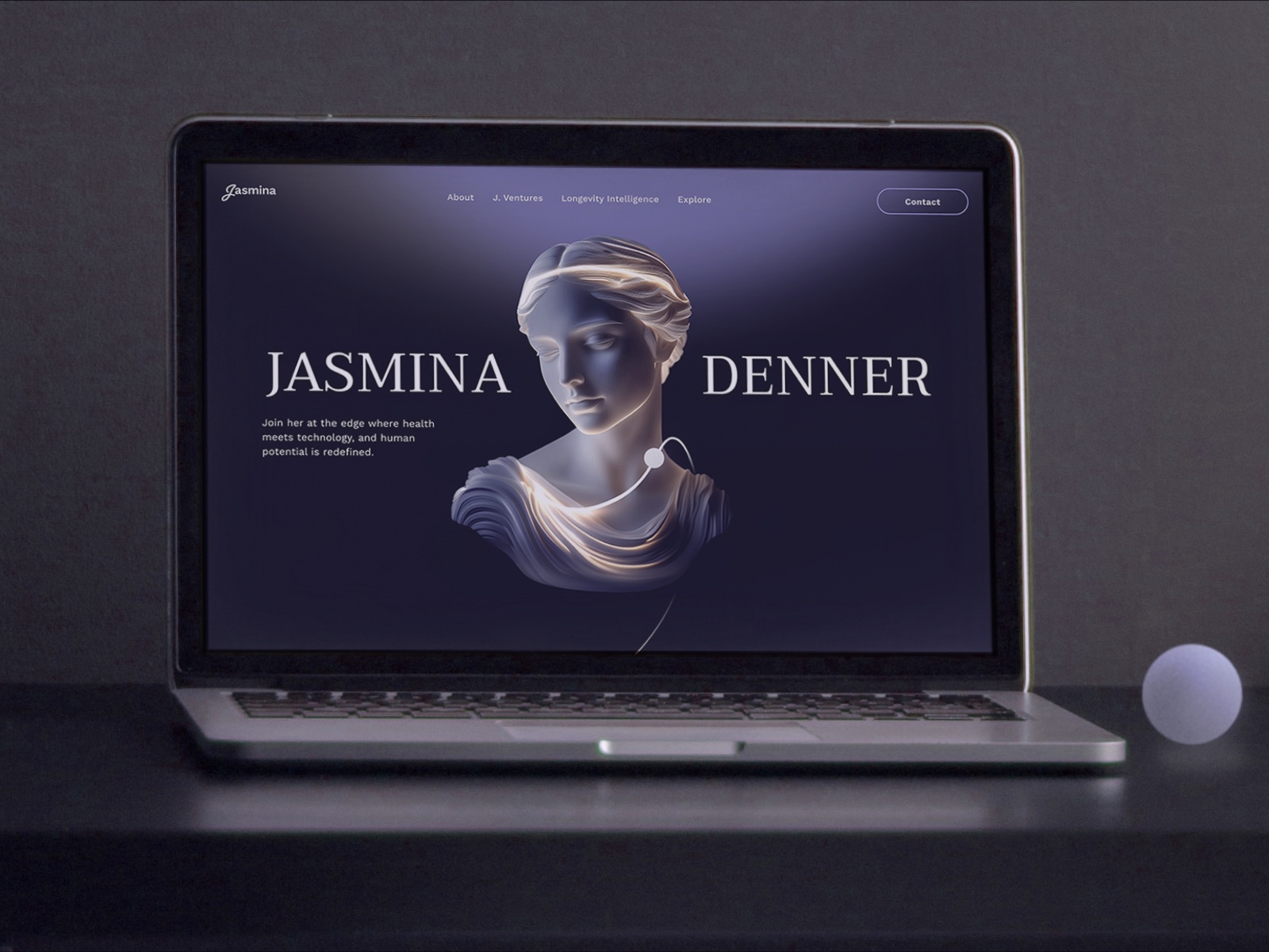 Jasmina Denner - Storytelling website